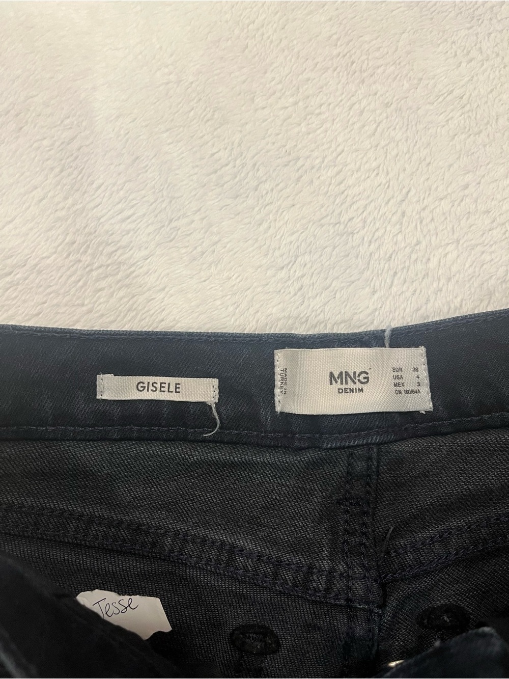 Mango MNG Denim "Gisele" Slim Straight Jeans - Size 4 - Picture 5 of 9